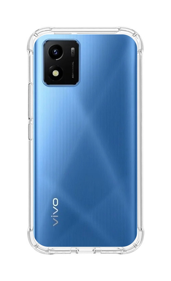 Odolný kryt na Vivo Y01 průhledný