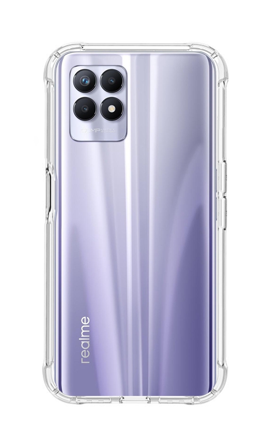 Odolný kryt na Realme 8i průhledný