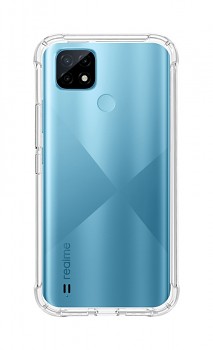 Odolný kryt na Realme C21 průhledný