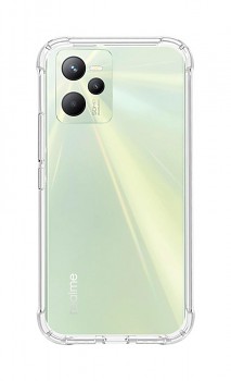 Odolný kryt na Realme C35 průhledný