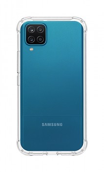 Odolný kryt na Samsung A12 průhledný