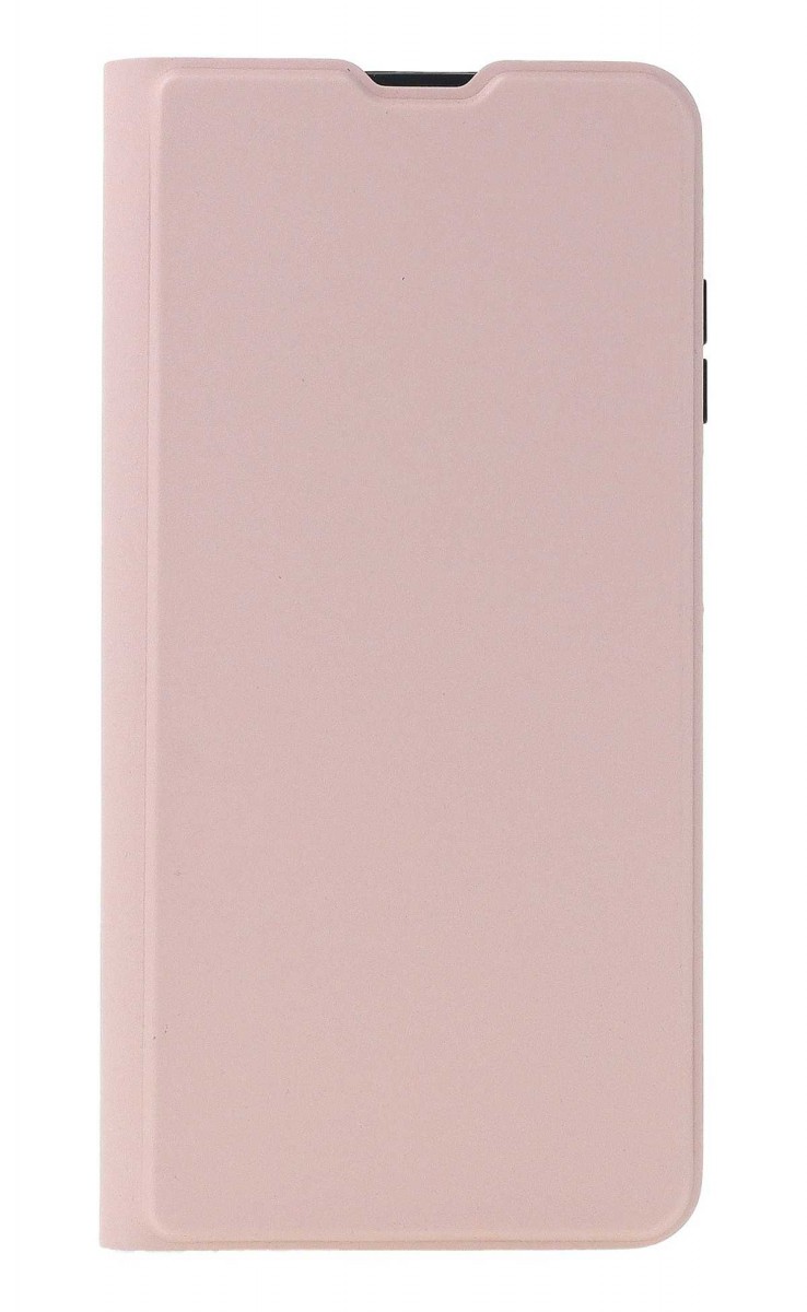Levně Pouzdro TopQ Smart Smooth Samsung A15 knížkové pudrové 129515 (kryt neboli obal na mobil Samsung A15)