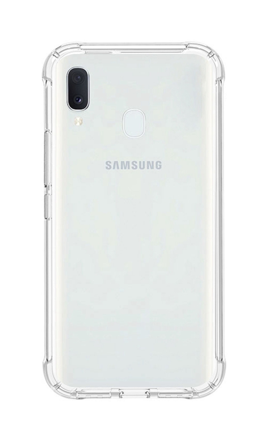 Odolný kryt na Samsung A20e průhledný