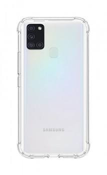 Odolný kryt na Samsung A21s průhledný