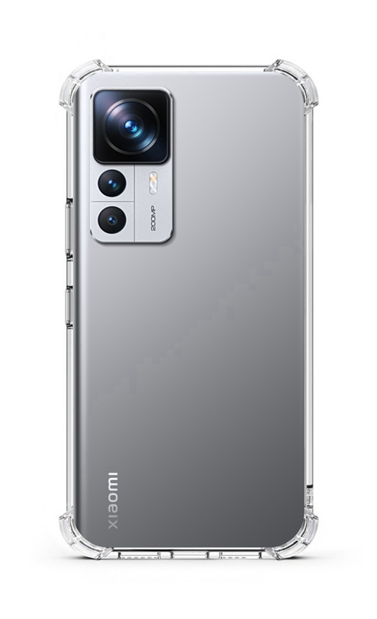 Odolný kryt na Xiaomi 12T Pro průhledný