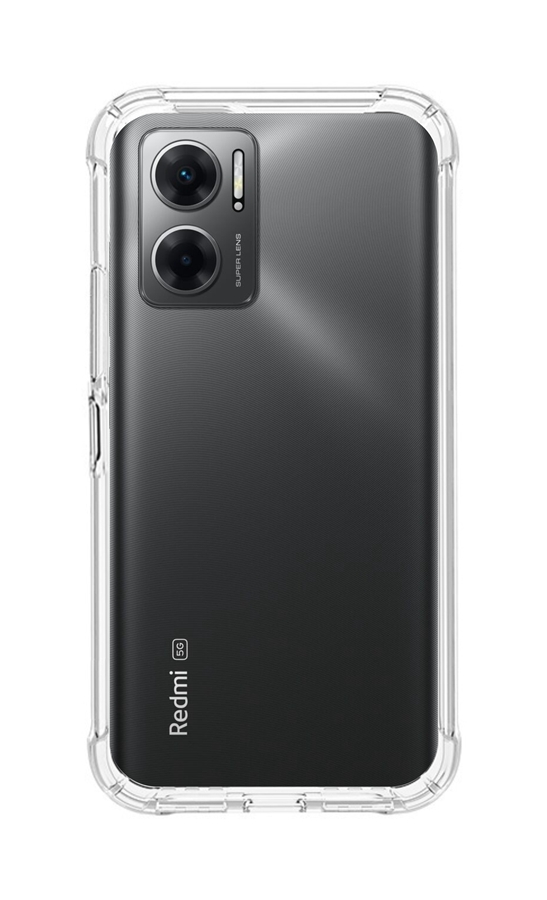 Odolný kryt na Xiaomi Redmi 10 5G průhledný