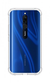 Odolný kryt na Xiaomi Redmi 8 průhledný