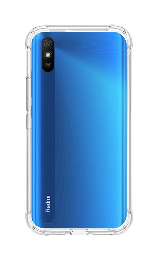 Odolný kryt na Xiaomi Redmi 9A průhledný
