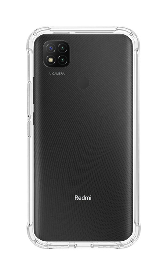 Odolný kryt na Xiaomi Redmi 9C průhledný