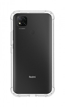 Odolný kryt na Xiaomi Redmi 9C průhledný