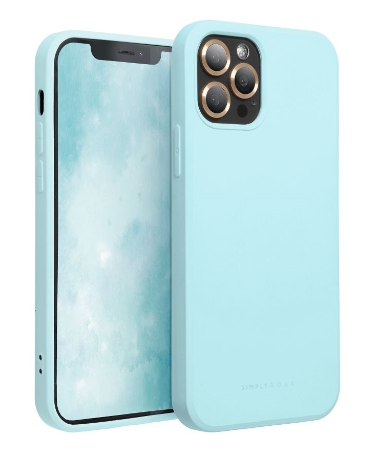 Levně Kryt Simply Roar iPhone 15 Pro modrý 109574 (pouzdro neboli obal na mobil iPhone 15 Pro)