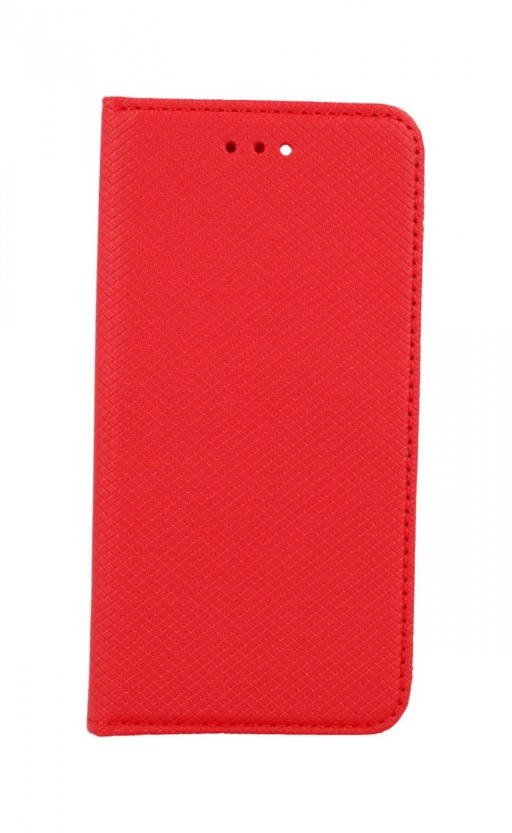 Knížkové pouzdro Smart Magnet pro IPHONE 13 červené