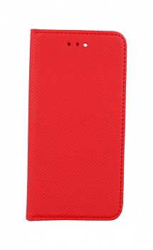 Knížkové pouzdro Smart Magnet pro IPHONE 13 červené