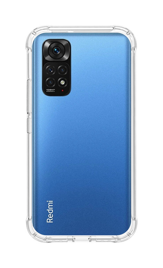 Odolný kryt na Xiaomi Redmi Note 11 průhledný