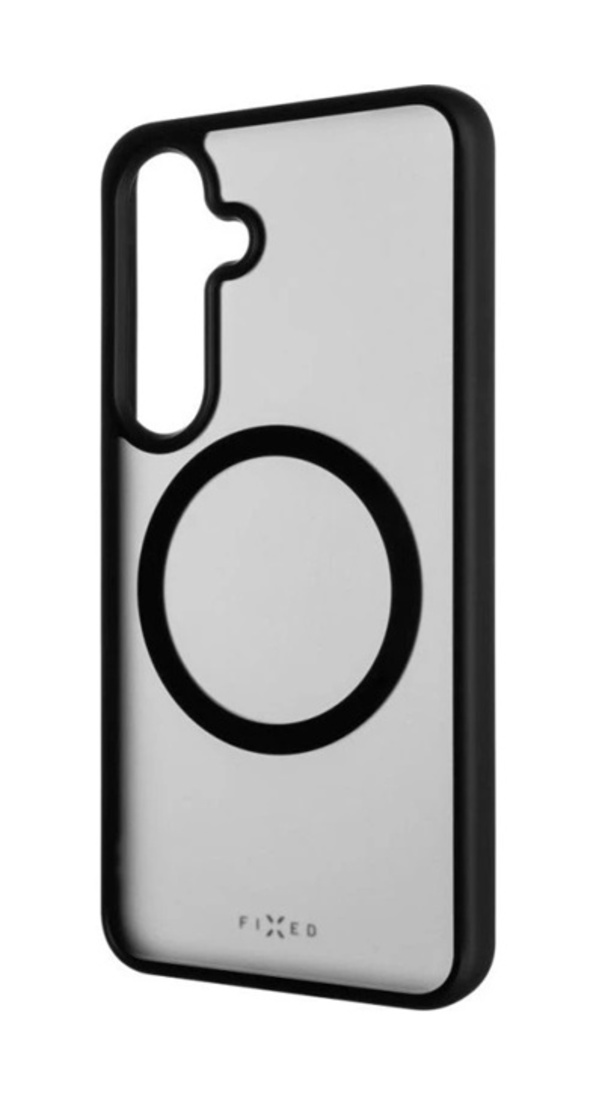 Zadní kryt FIXED MagMisty s podporou MagSafe pro Samsung Galaxy S26, černý