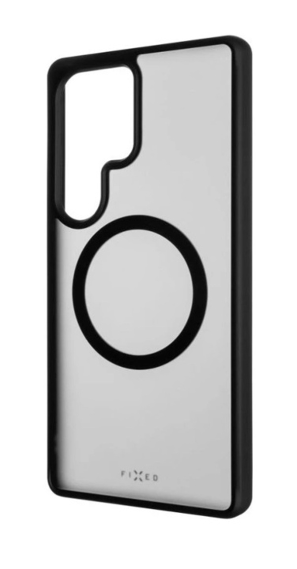 Levně Zadní kryt FIXED MagMisty s podporou MagSafe pro Samsung Galaxy S26 Ultra, černý