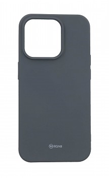 Zadní kryt Roar na iPhone 15 Pro šedý
