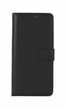 Knížkové pouzdro na Xiaomi Redmi 10 5G černé s přezkou 2