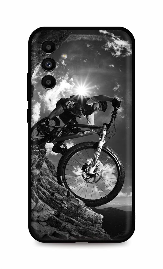 Levně Kryt TopQ Samsung A13 5G Mountain Rider 89609 (pouzdro neboli obal na mobil Samsung A13 5G)