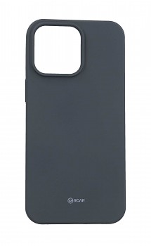 Zadní kryt Roar na iPhone 15 Pro Max šedý