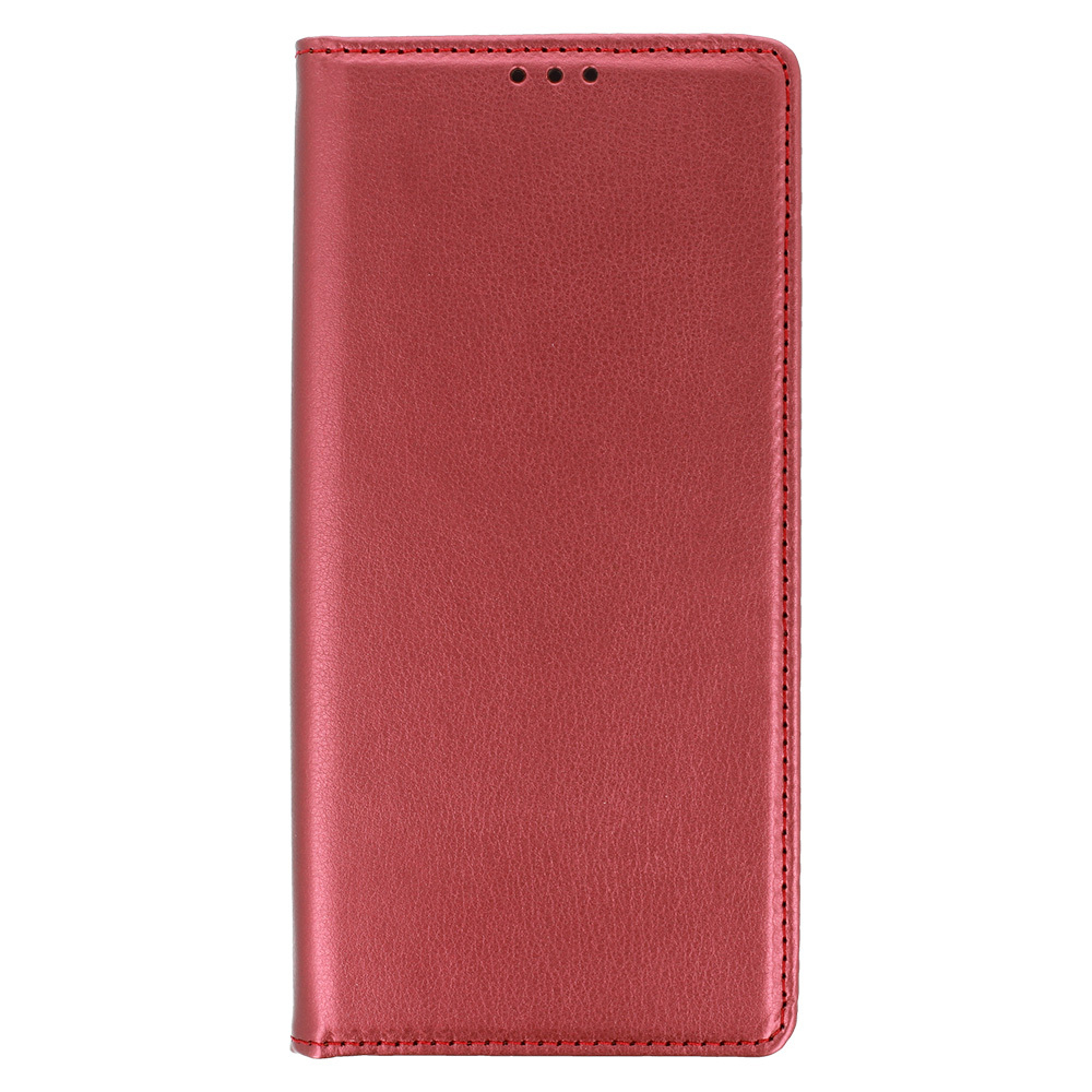 Levně Knížkové pouzdro Smart Magneto pro Samsung Galaxy S25 Edge burgundy