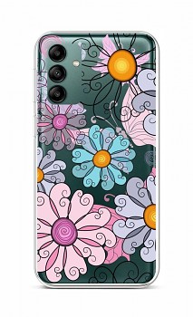 Zadní kryt na Samsung A04s Colorful Daisy