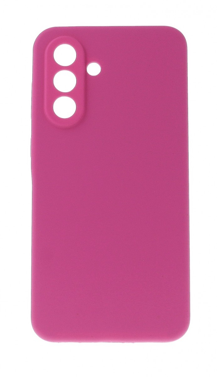Zadní kryt Essential na Samsung A56 malinový