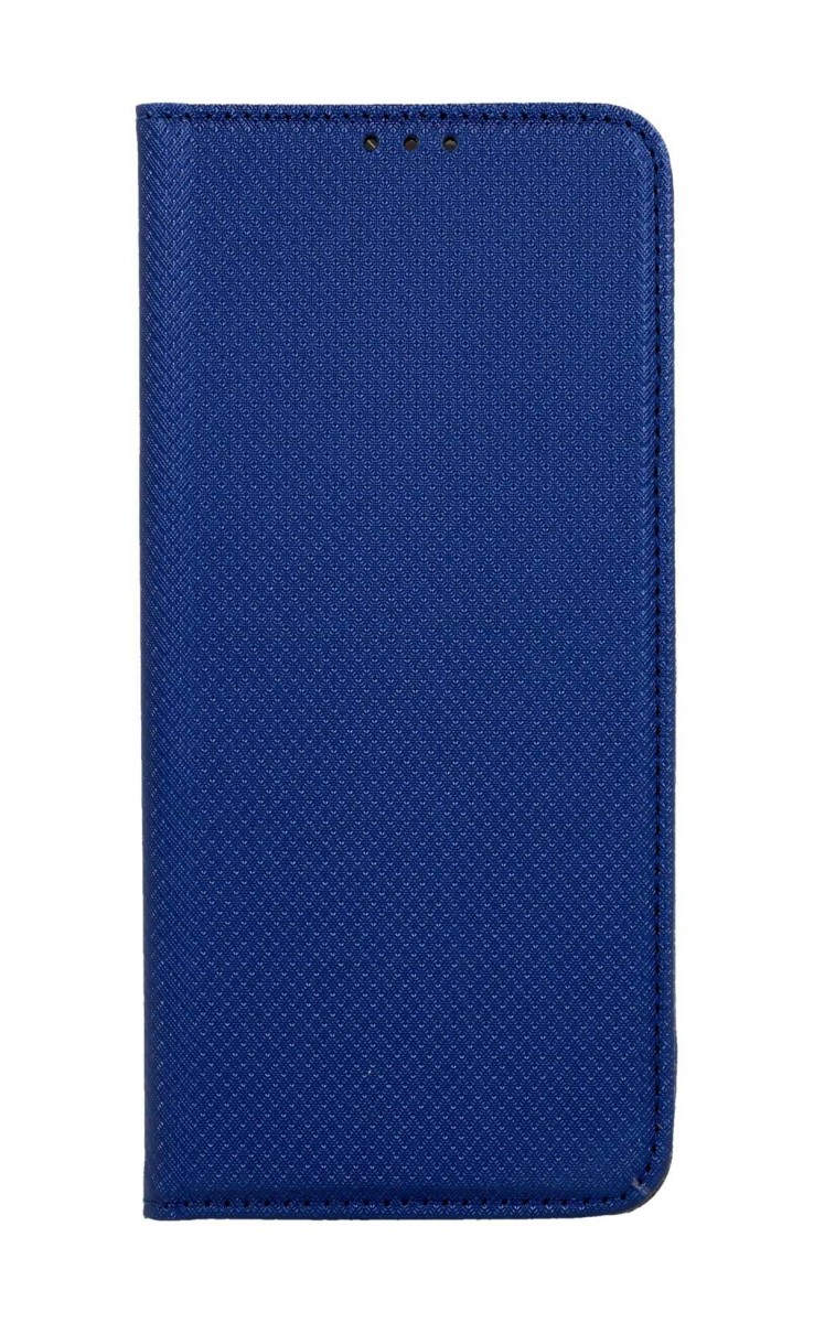 Levně Pouzdro TopQ Infinix Hot 30i Smart Magnet knížkové modré 119642 (kryt neboli obal na mobil Infinix Hot 30i)