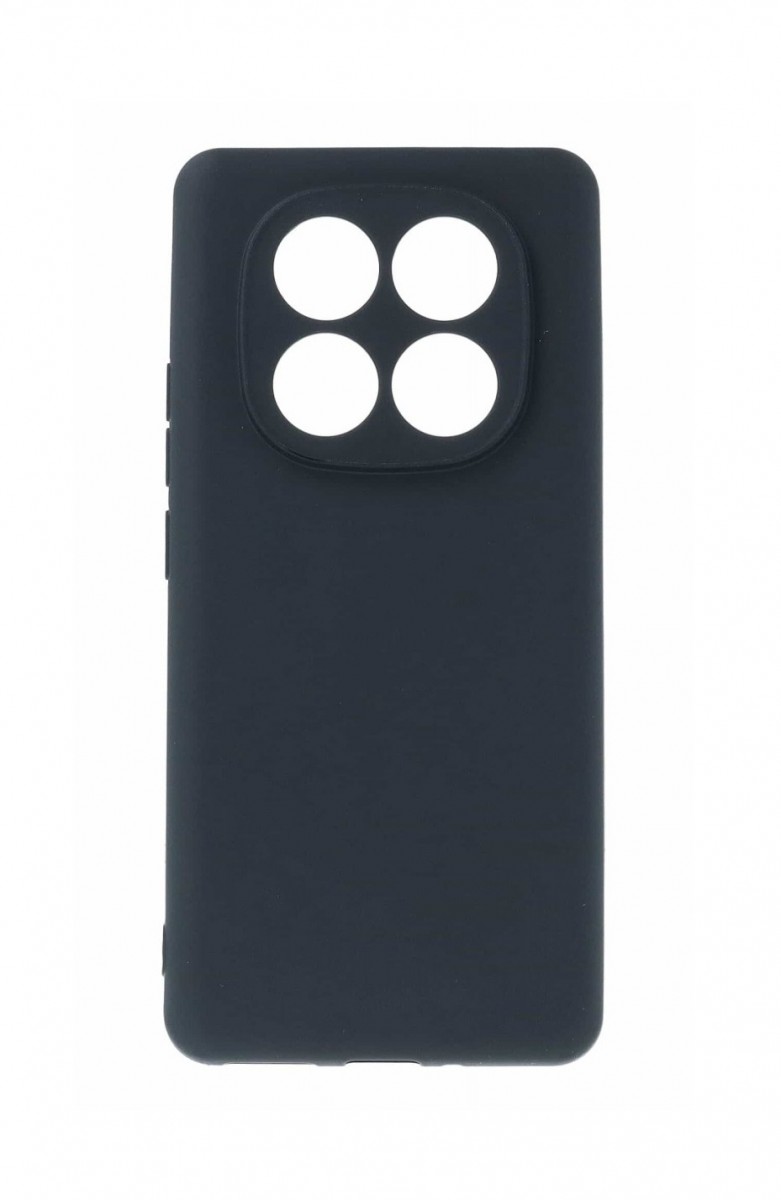 Zadní kryt MATT pro Xiaomi Redmi Note 14 Pro černý