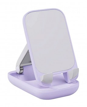 Skládací stojánek na mobil Baseus Seashell BS-HP008 fialový