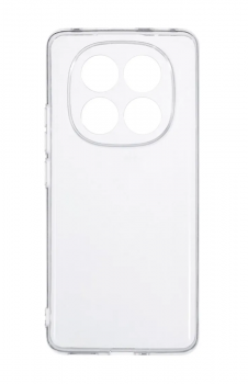 Zadní kryt Ultra Clear pro Xiaomi Redmi Note 14 Pro 4G průhledný