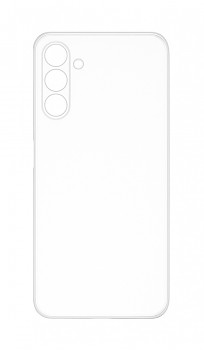 Zadní kryt Ultra Clear pro Samsung Galaxy M16 5G průhledný