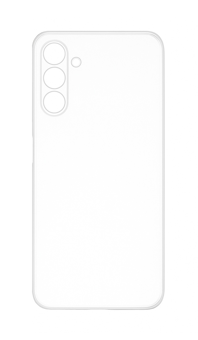 Zadní kryt Ultra Clear pro Samsung Galaxy M16 5G průhledný