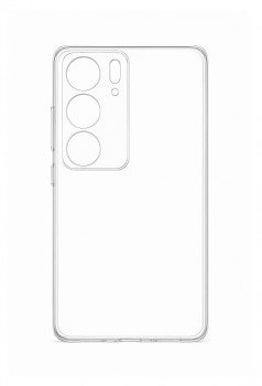 Zadní kryt Ultra Clear pro Realme C75 průhledný