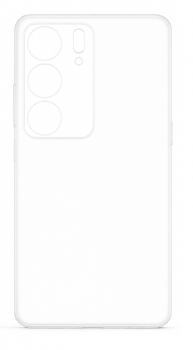 Zadní kryt Ultra Clear pro Realme C75 průhledný