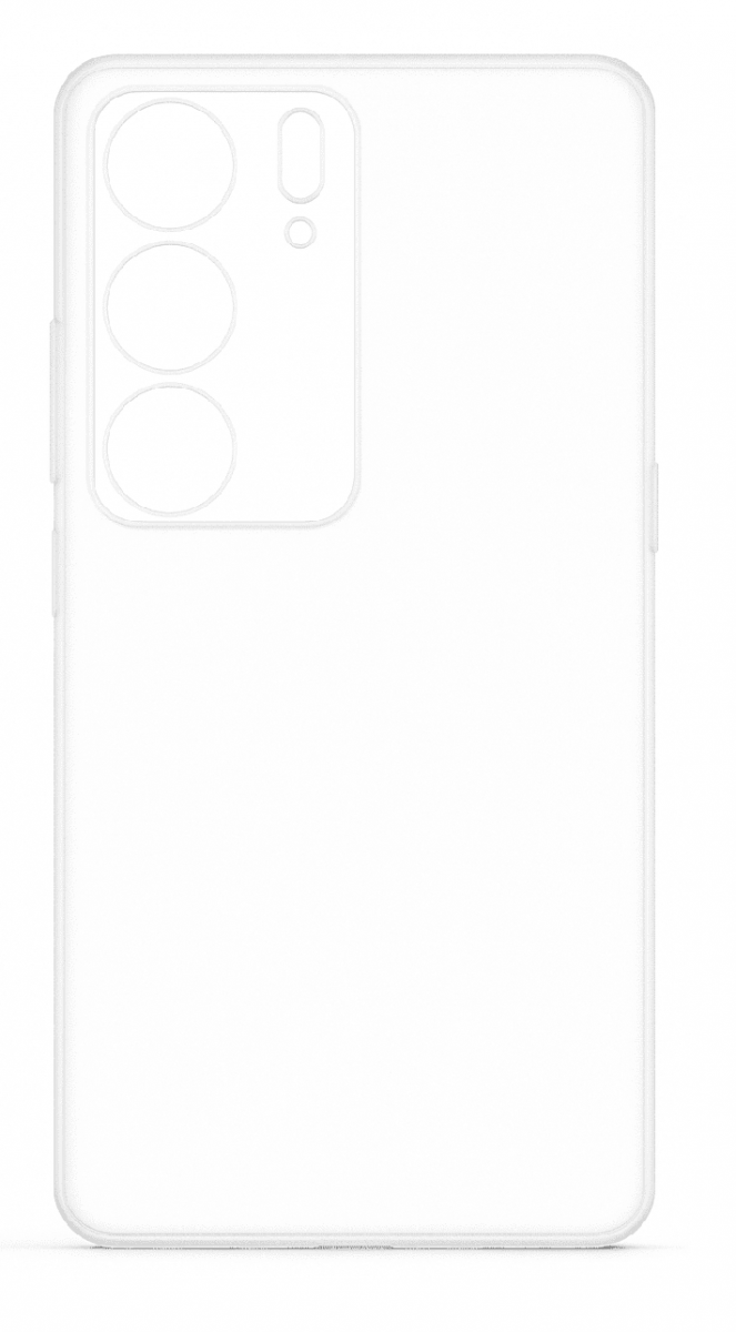 Zadní kryt Ultra Clear pro Realme C75 průhledný