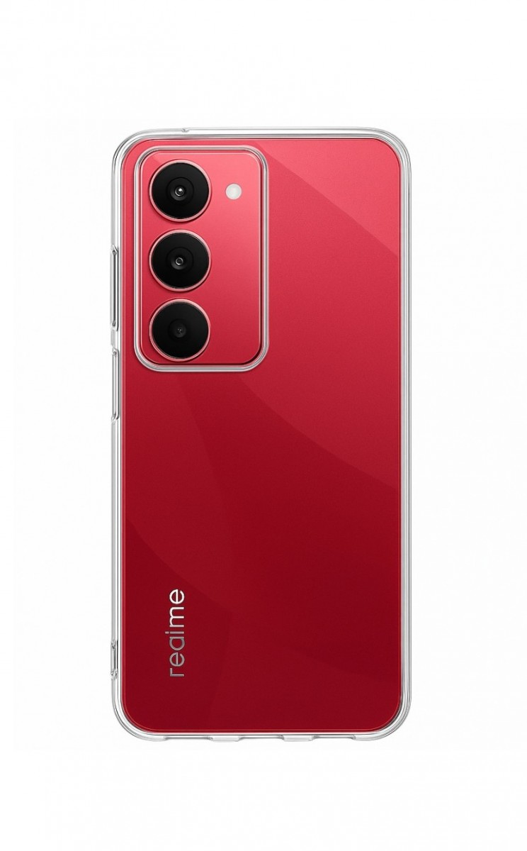 Levně Zadní kryt Ultra Clear pro Realme 14X průhledný