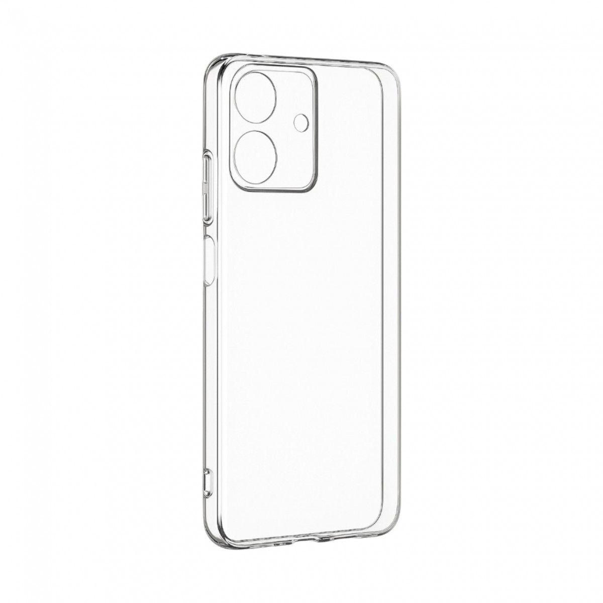 Levně Zadní kryt Ultra Clear pro Realme C61 průhledný