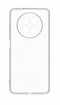Zadní kryt Ultra Clear pro Realme 12 5G průhledný