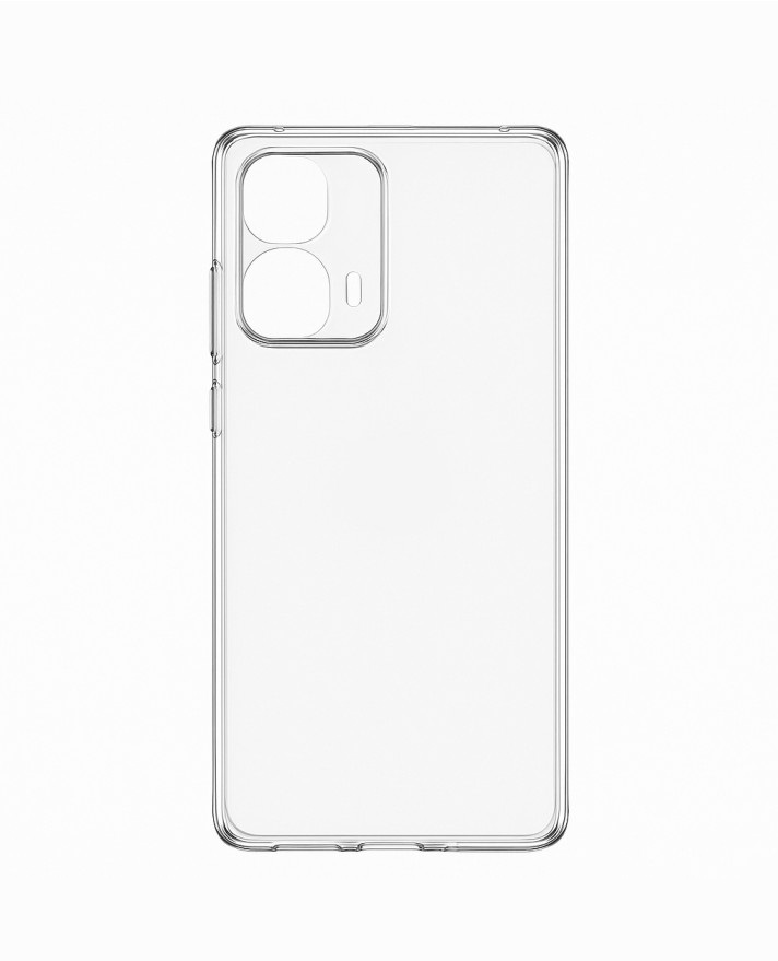 Levně Zadní kryt Ultra Clear pro Motorola Moto G85 5G průhledný