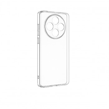 Zadní kryt Ultra Clear pro Oppo Reno 12F 5G průhledný