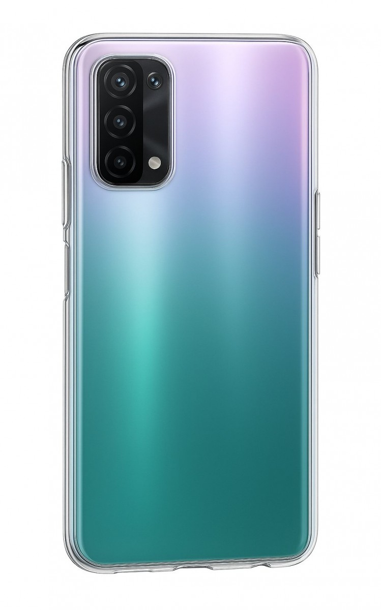 Levně Zadní kryt Ultra Clear pro Oppo Reno 5Z 5G průhledný