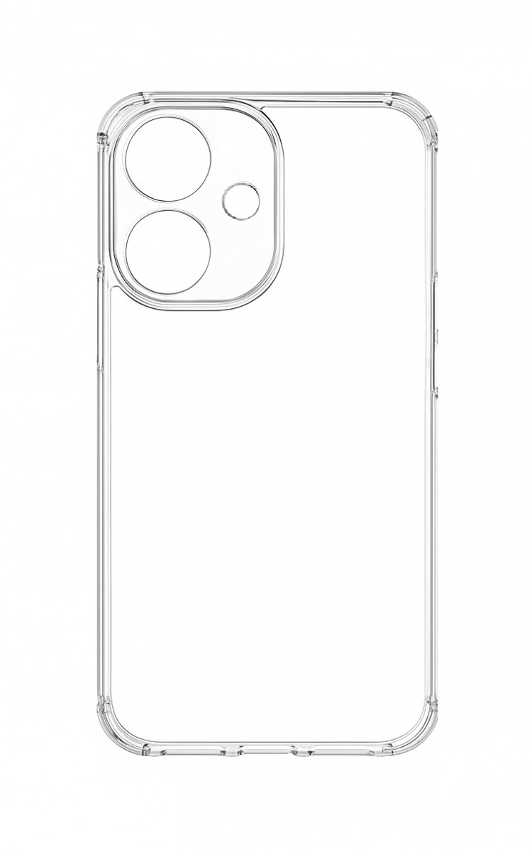 Zadní kryt Ultra Clear pro Oppo A40 4G průhledný