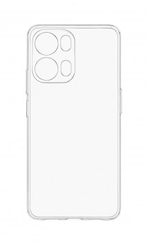 Zadní kryt Ultra Clear pro Oppo Reno 13 Pro 5G průhledný