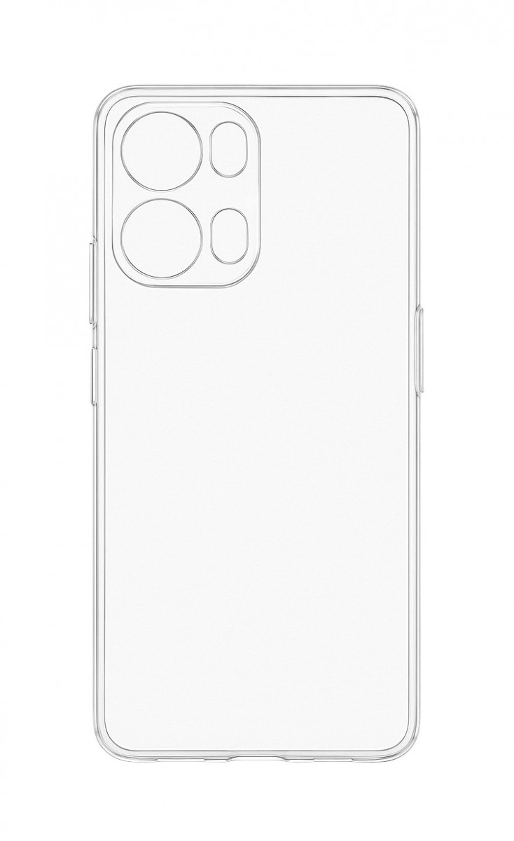 Zadní kryt Ultra Clear pro Oppo Reno 13 Pro 5G průhledný