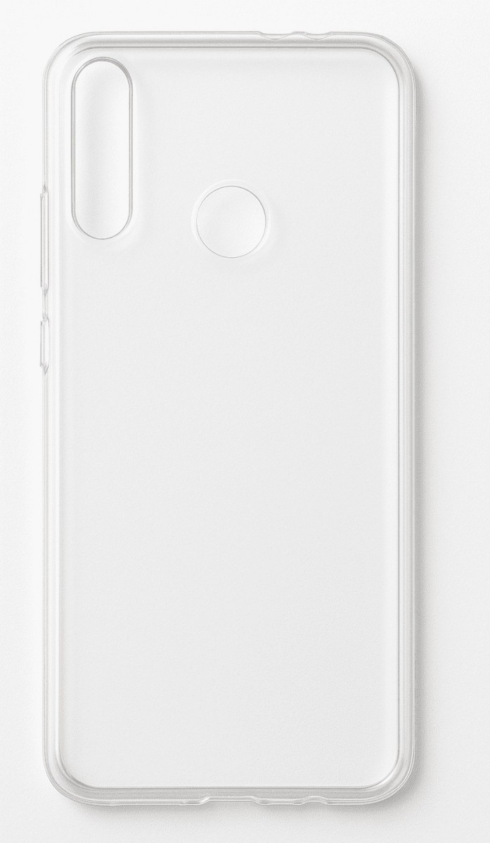 Zadní kryt Ultra Clear pro Huawei P Smart 2019 průhledný