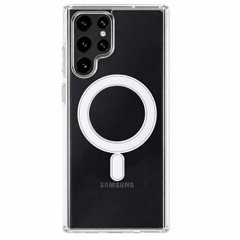 Zadní kryt Acrylic Magsafe pro Samsung Galaxy S26 Ultra transparent
