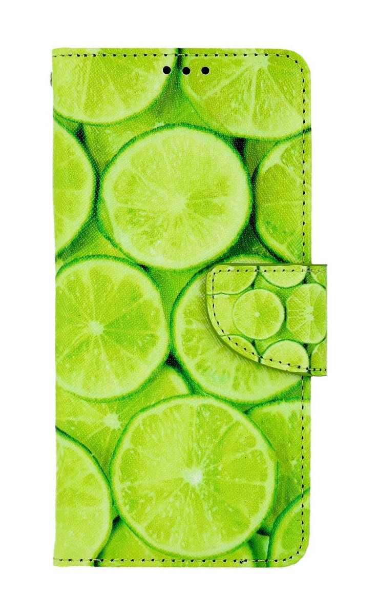 Knížkové pouzdro na Xiaomi Redmi Note 10 Pro Limetky