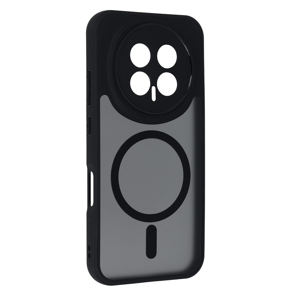 Zadní kryt Full Matte Mag Cover pro Honor Magic 8 černý