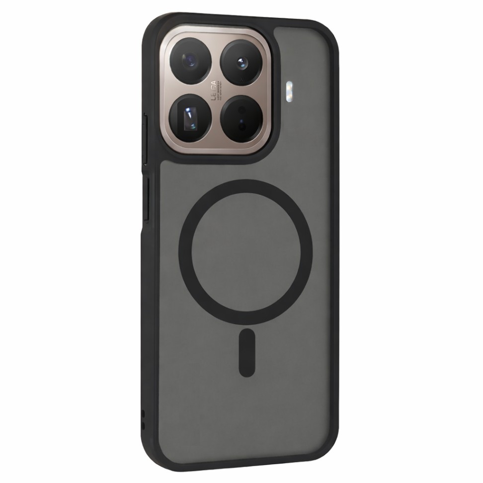 Levně Zadní kryt Full Matte Mag Cover pro Xiaomi 15T Pro 5G černý